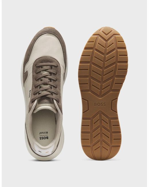 Boss Natural Boss Vinston Runn Nysd Trainers 285 Open for men