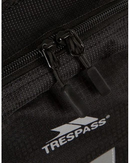 Trespass Black Thain Backpack for men