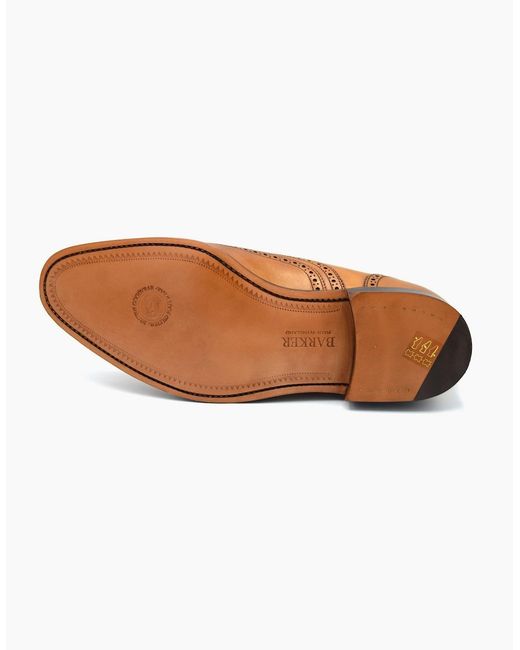 Barker Brown Malton Formal Shoe for men