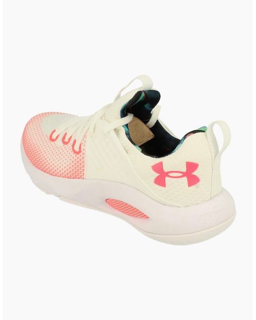 Under Armour Pink Hovr Rise 3 Novelty 3024698 100