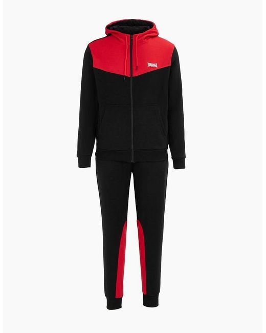 Lonsdale Red Tracksuit for men