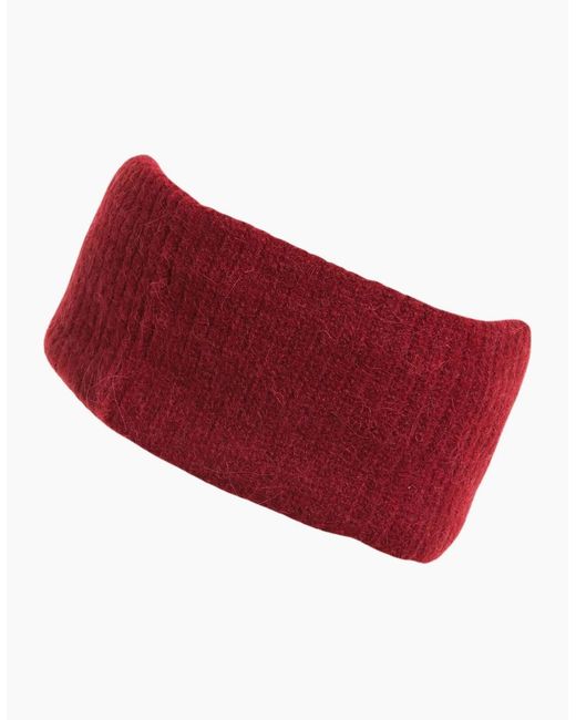 Parajumpers Red Dark Alpaca Band