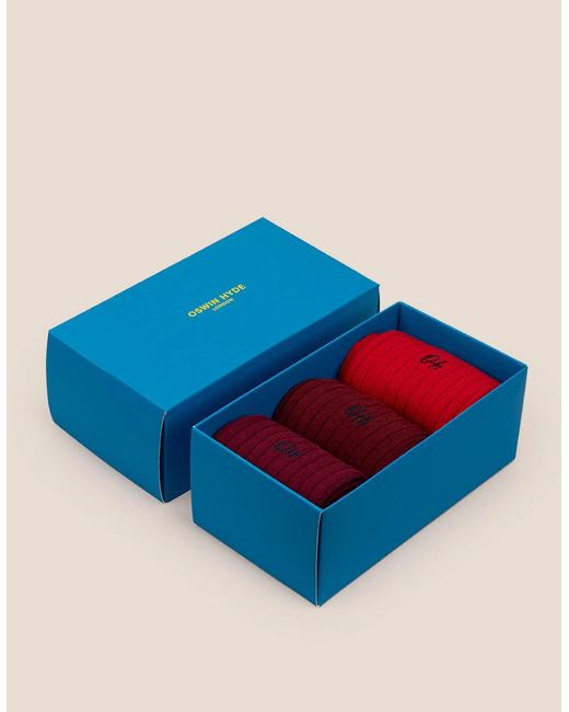 Oswin Hyde Red Bold for men