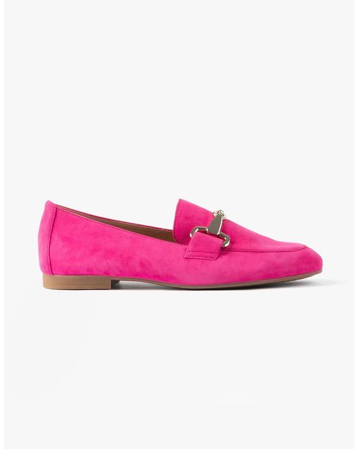 Gabor Pink Jangle Loafers