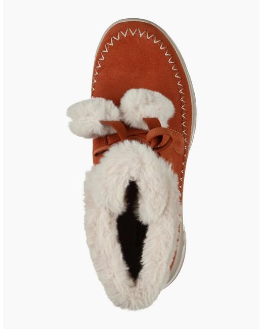 Skechers Brown Otg Joy Slip On Trainers