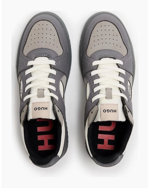 Boss Gray Trainers for men