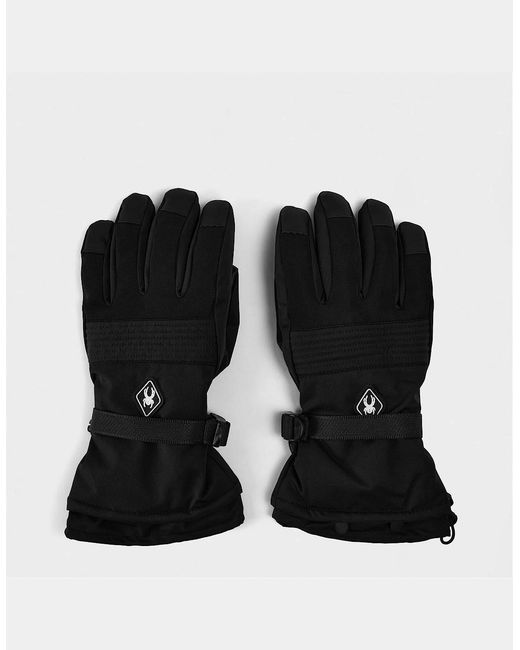 Spyder Black Snow Glove for men
