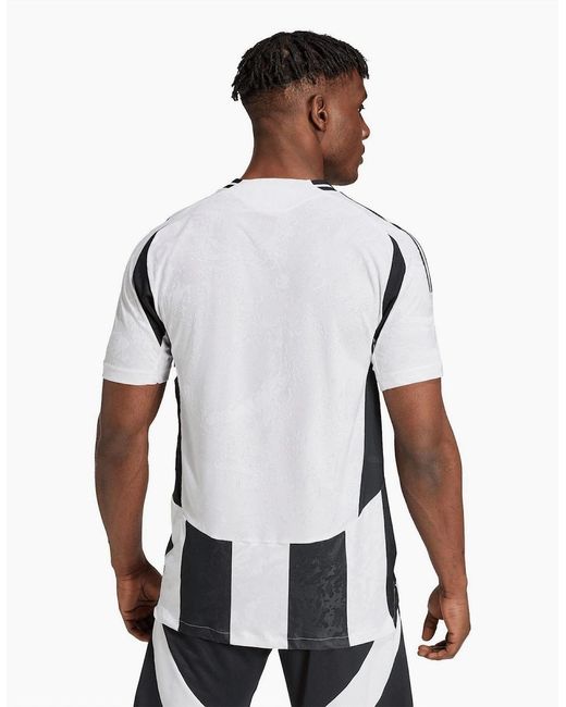 Adidas Black H Jsy Au Football Shirt for men