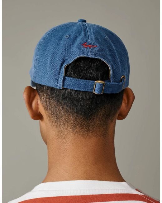 aubi Blue Archer Cap for men