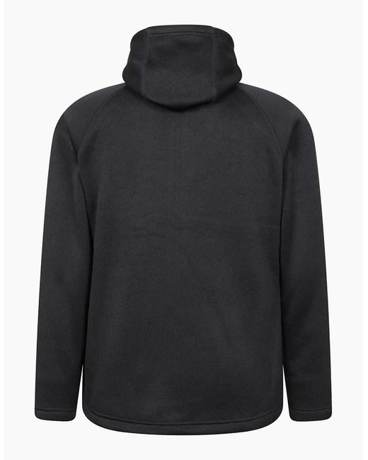Mountain Warehouse Black Ladies Nevis Full Zip Hoodie