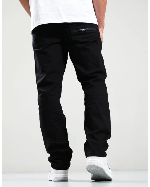 Marshall Artist Black Marshall Fit Straight Leg Denim for men