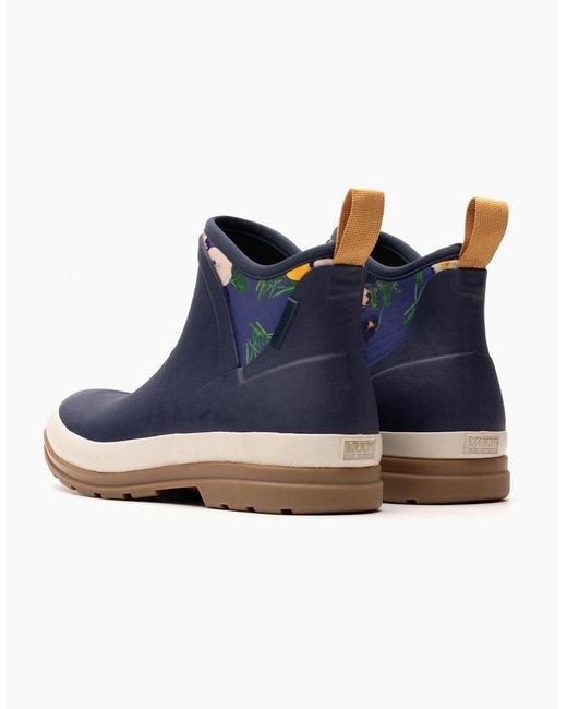 Muck Boot Blue S Muck Originals Rubber Wellington Boots