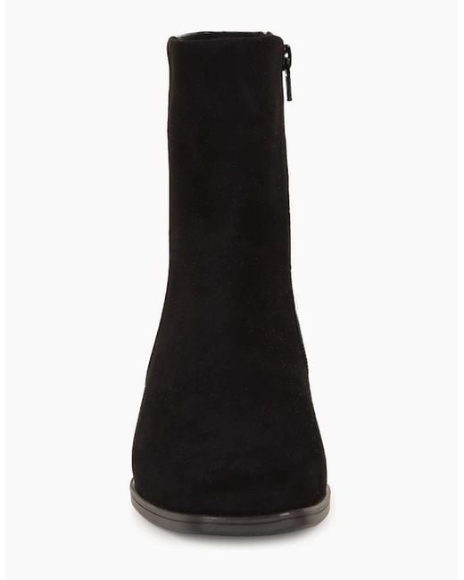 Gabor Black Granite Ankle Boots