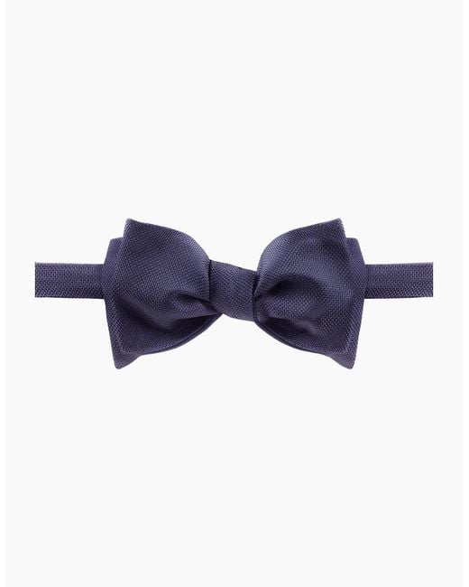 McQueen Blue Bow Tie for men