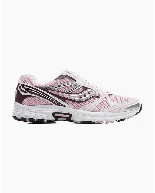 Saucony White Grid Legacy Silk/ Trainers