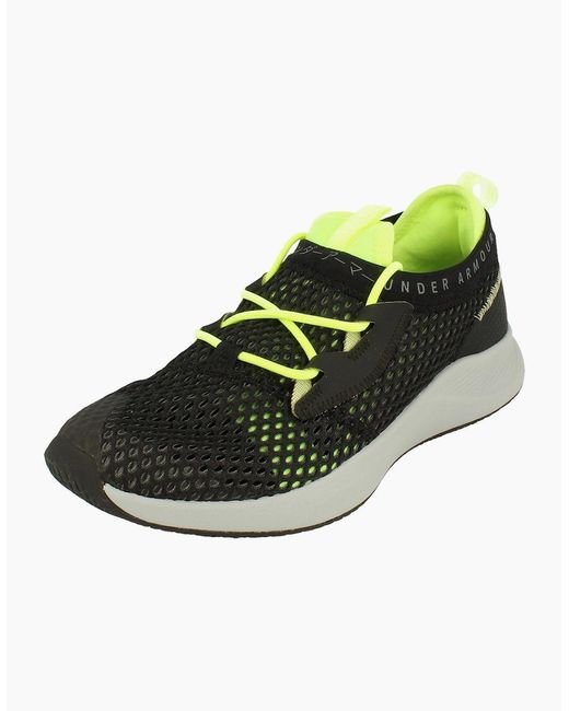Under Armour Green Charged Breathe Smrzd 3022585 002