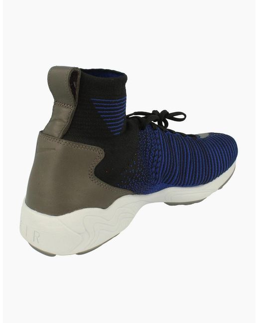 Nike Mercurial Blue Nike Zoom Mercurial Xi Fk Hi Top Trainers 844626 004 for men