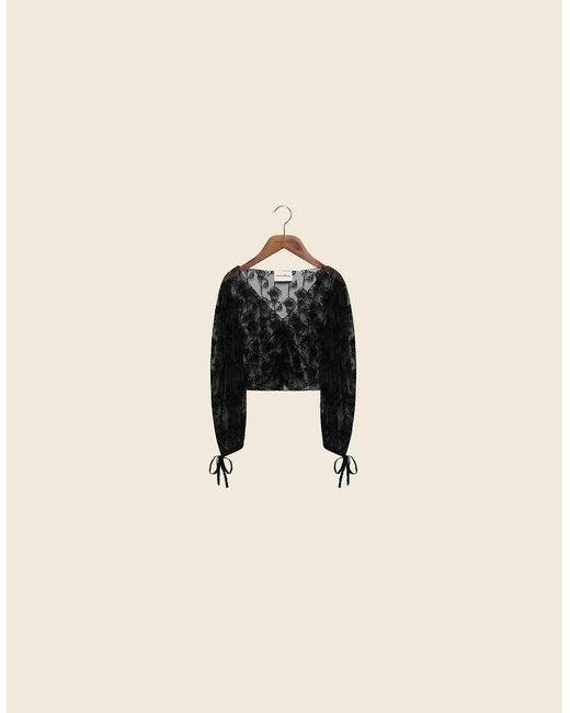 House Of Sunny Natural La Thorn Blouse