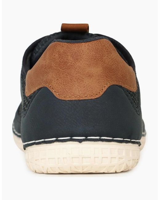 Bugatti Blue Brodie Shoes for men