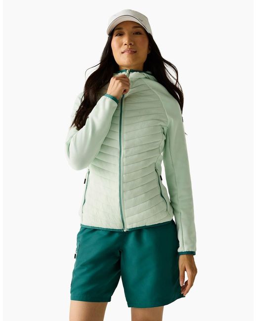 Regatta Red Ladies Anderson Hybrid Jacket