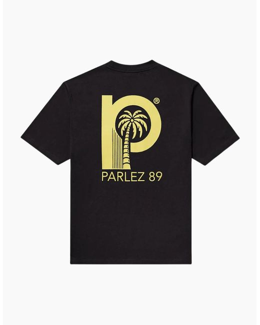 Parlez Black Delray T-Shirt for men