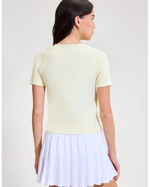 Ellesse Natural La Bella Ss Fitted T-Shirt for men