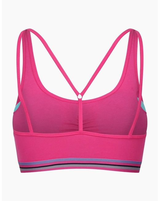 Reebok Pink Jackie Bra Top