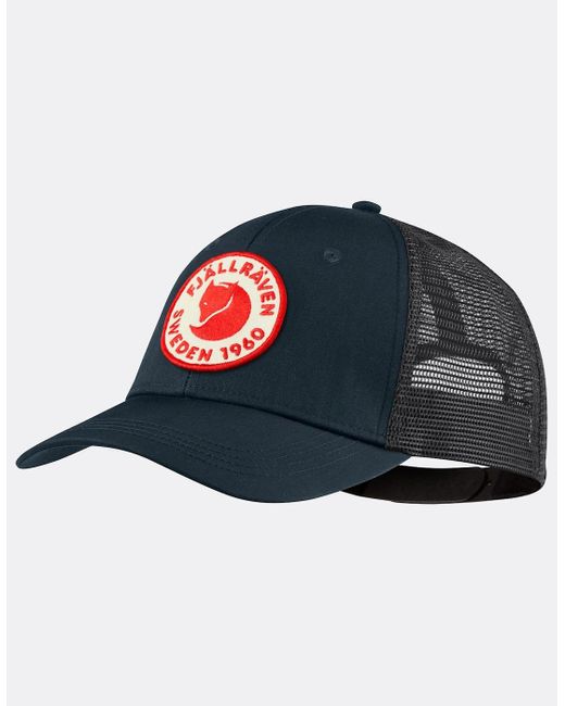 Fjallraven Blue 1960 Logo Langtradarkeps