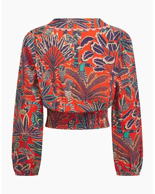 Nooki Design Red Lesanne Top