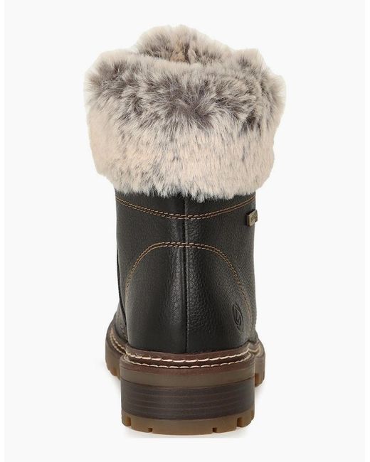 Remonte Black Carro Ankle Boots