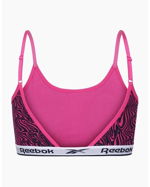 Reebok Purple Berry Bra Top