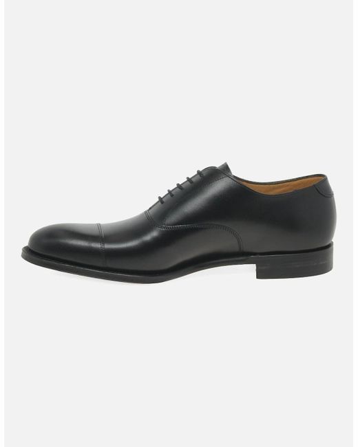 Cheaney Black Lime Formal Lace Up Shoes for men