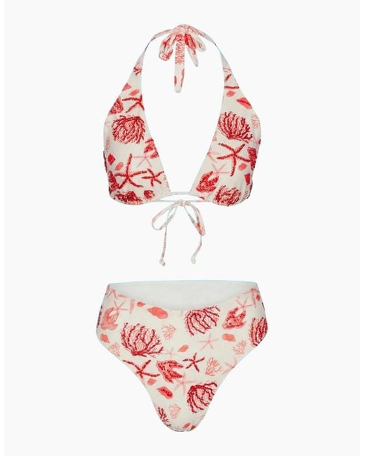 Oceanus Multicolor Josie Bikini Bottom