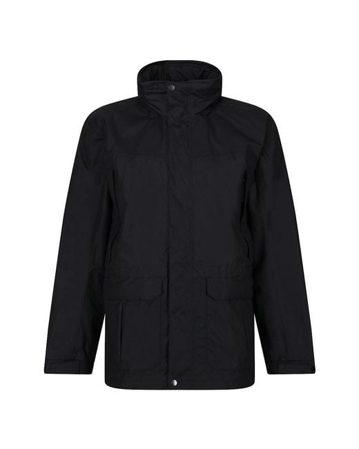 Regatta Blue Professional Waterproof Breathable Jacket for men