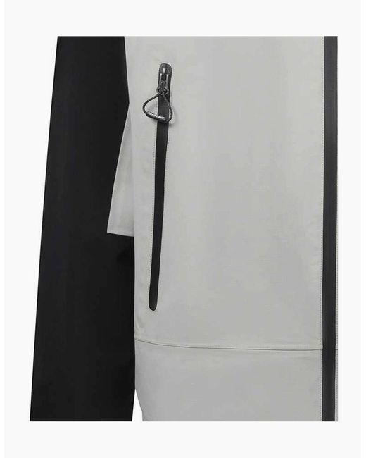 Trespass Black Ewen Waterproof Jacket for men