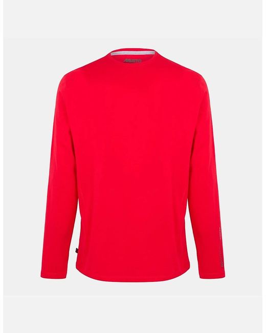 Musto Red Sunblck T for men