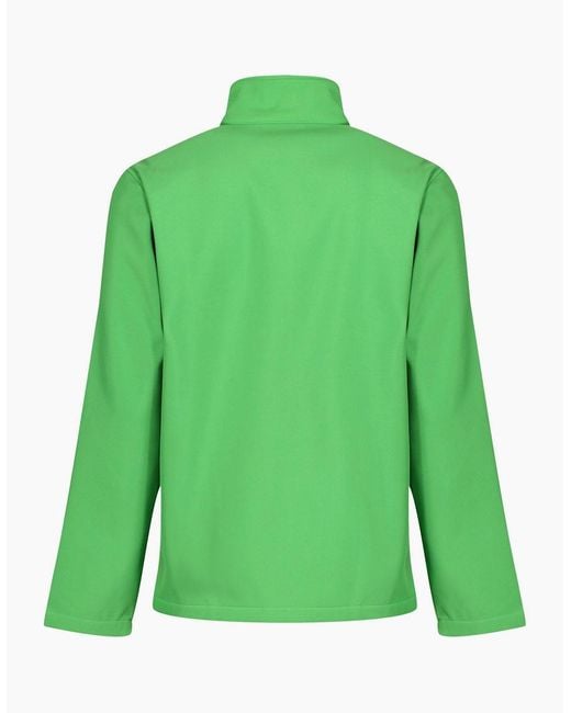 Regatta Green Professional Soft Shell Jacket for men