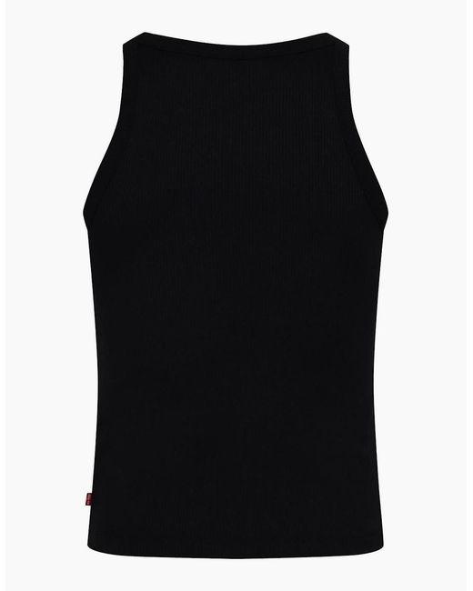 Levi's Black Levi's Dreamy Tank Caviar
