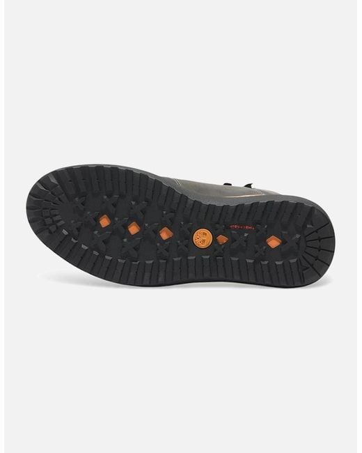 Timberland Black Hudson Road Waterproof Chukka Boot for men