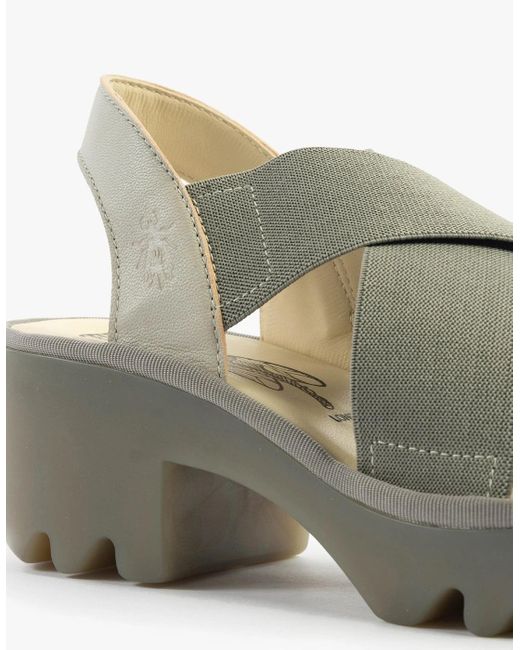 Fly London Metallic Taji502Fly Sandals