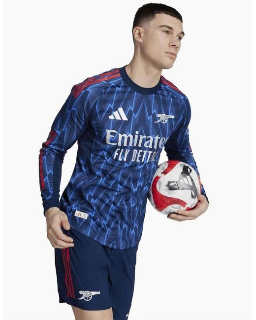 Adidas Blue Afc A Jsy Au for men