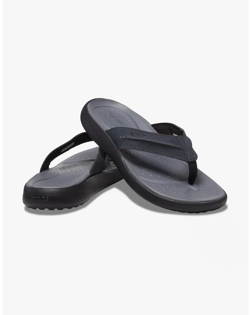 CROCSTM Blue 209332-001 Yukon Vista Ii Lr Flip-Flops for men