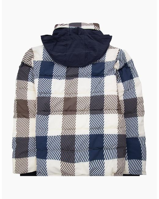 Aquascutum Blue Sp Puffer Jacket 50 for men