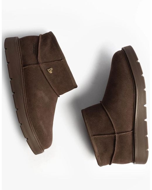 Skechers Brown 167848/Choc Keepsakes Cozy