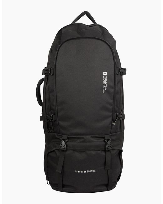 Mountain Warehouse Black Traveller 100L Backpack