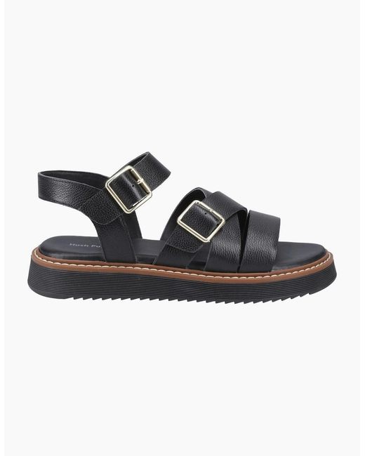 Hush Puppies Black Cady Sandals