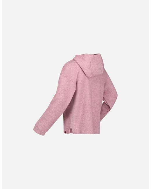 Regatta Pink Ladies Kassidy Marl Hoodie