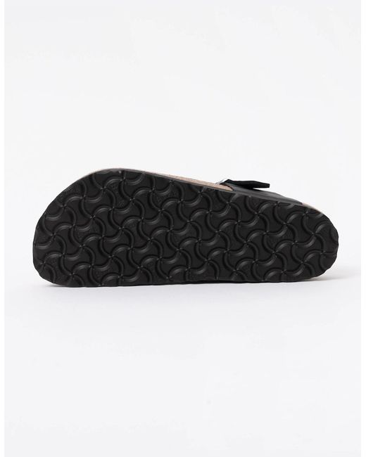 Birkenstock Gizeh Brown Braided Natural Oiled Leather Sandals