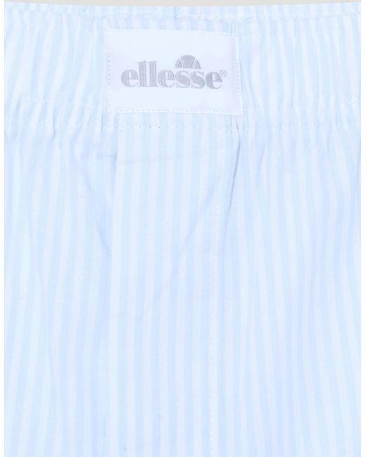 Ellesse Blue Labotte 3 Pack Boxer Short for men