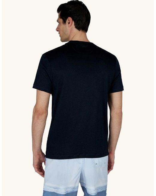 Paul & Shark Black Cotton Blend Jersey T-Shirt 013 for men